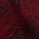 Afghanischer Teppich  Khal Mohammadi 120x194 Handgeknüpfter Orientteppich