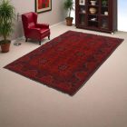 Afghanischer Teppich Caucasian 123x187 Handgeknüpfter orientteppich