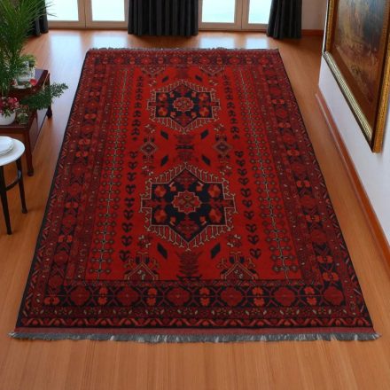Afghanischer Teppich Khal Mohammadi 125x192 Handgeknüpfter orientteppich