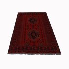 Afghanischer Teppich Khal Mohammadi 125x192 Handgeknüpfter orientteppich