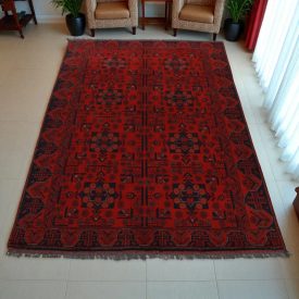 Afghanischer Teppich Caucasian Kargai 59x92 Handgeknüpfter orienttepich