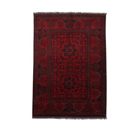 Afghanischer Teppich Bokhara 106x146 Handgeknüpfter Orientteppich