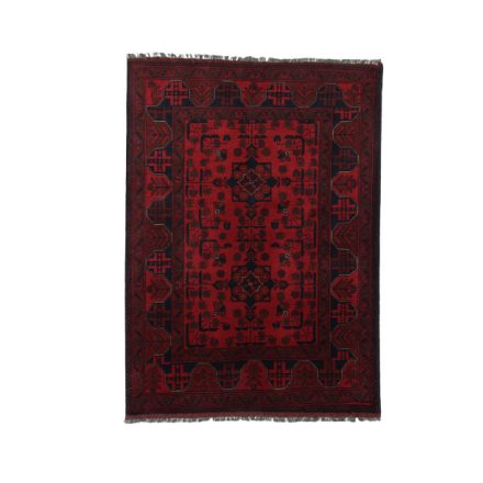 Afghanischer Teppich Caucasian 100x139 Handgeknüpfter Orientteppich