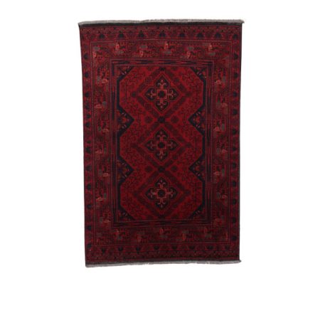Afghanischer Teppich Caucasian 97x145 Handgeknüpfter Orientteppich