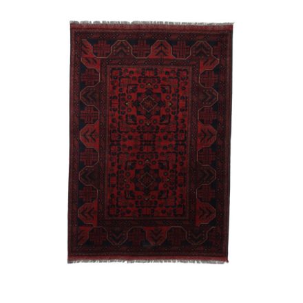 Afghanischer Teppich Caucasian 102x145 Handgeknüpfter Orientteppich