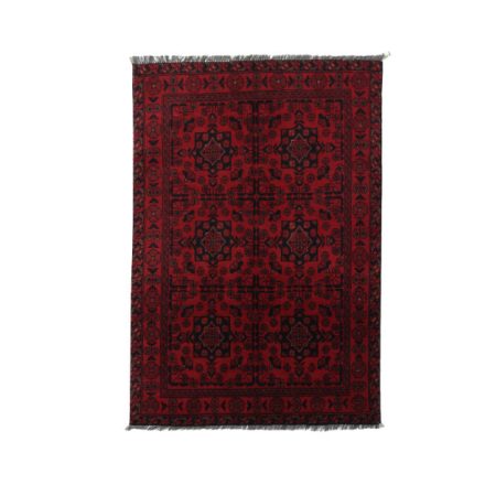 Afghanischer Teppich Kargai 100x145 Handgeknüpfter Orientteppich