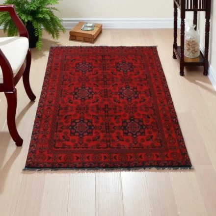 Afghanischer Teppich Kargai 100x145 Handgeknüpfter Orientteppich