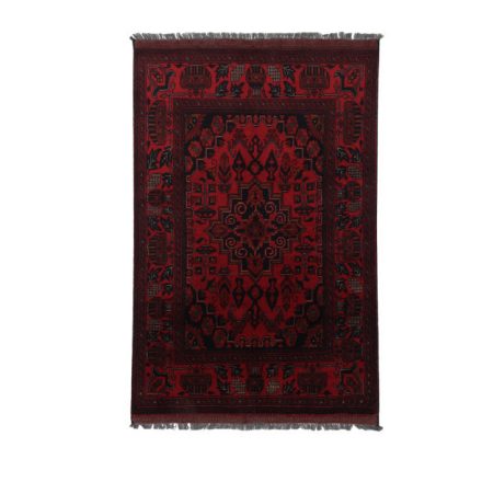 Afghanischer Teppich Caucasian 98x147 Handgeknüpfter Orientteppich