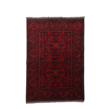Afghanischer Teppich Caucasian 100x145 Handgeknüpfter Orientteppich