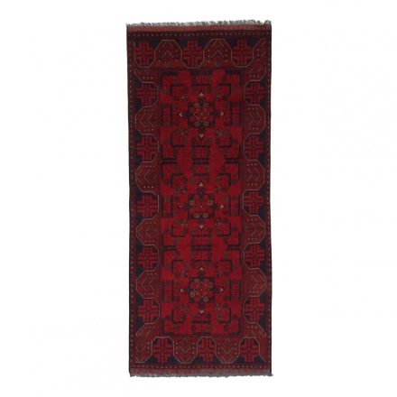 Teppich läufer bordeaux Bokhara 78x189 Handgeknüpfter Orientteppich