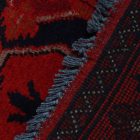 Afghanischer Teppich läufer Caucasian 52x143 Handgeknüpfter Orientteppich