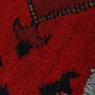 Afghanischer Teppich läufer Caucasian 52x140 Handgeknüpfter Orientteppich