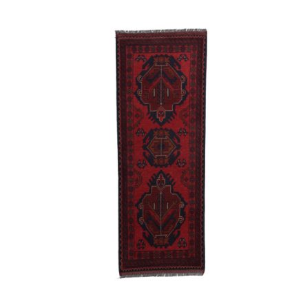 Afghanischer Teppich läufer Caucasian 55x149 Handgeknüpfter Orientteppich