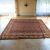 Extra grosser Kelim Teppich 404x814 handgewebter afghanischer Woll Kilim
