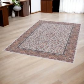  Perserteppich Isfahan beige 150x225 premium acryl teppich aus dem Iran