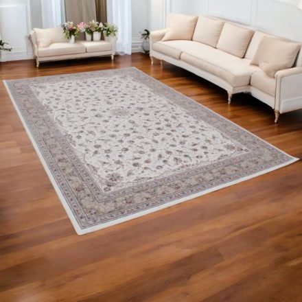 Perserteppich Isfahan beige 200x300 hochwertiger Wohnzimmerteppich aus Acryl