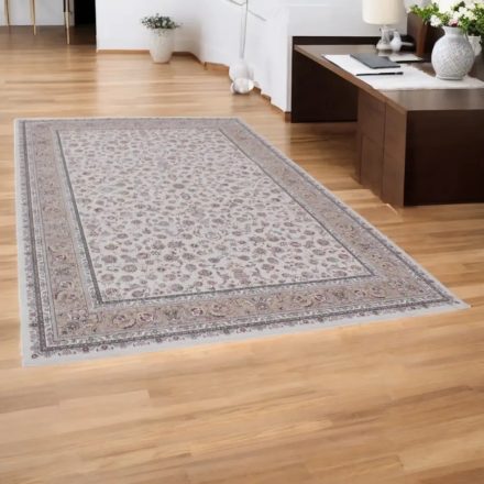 Perserteppich Isfahan beige 150x225 premium acryl teppich aus dem Iran