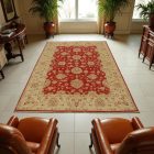 Orientteppich Ziegler 170x237 handgeknüpfter wollteppich