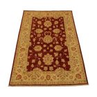 Ziegler orientteppich 100x151 handgeknüpfter wollteppich