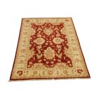 Ziegler orientteppich 100x148 handgeknüpfter wollteppich