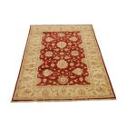 Ziegler orientteppich 102x151 handgeknüpfter wollteppich