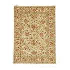 Ziegler orientteppich 102x139 handgeknüpfter wollteppich