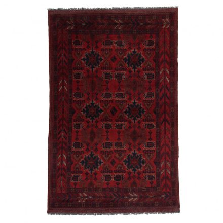 Afghanischer Teppich  Khal Mohammadi 123x192 Handgeknüpfter Orientteppich
