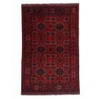 Afghanischer Teppich  Khal Mohammadi 123x192 Handgeknüpfter Orientteppich