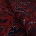 Afghanischer Teppich  Khal Mohammadi 123x192 Handgeknüpfter Orientteppich