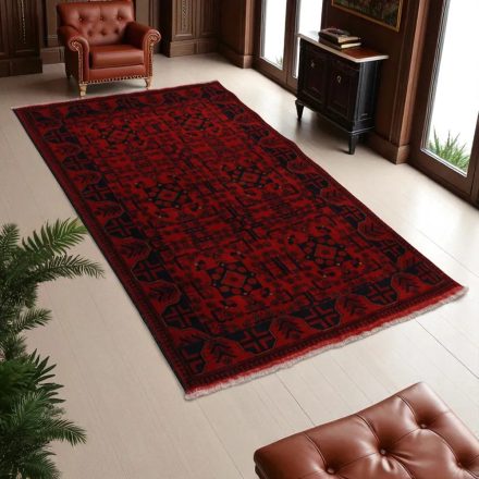 Afghanischer Teppich Caucasian 121x194 Handgeknüpfter orientteppich