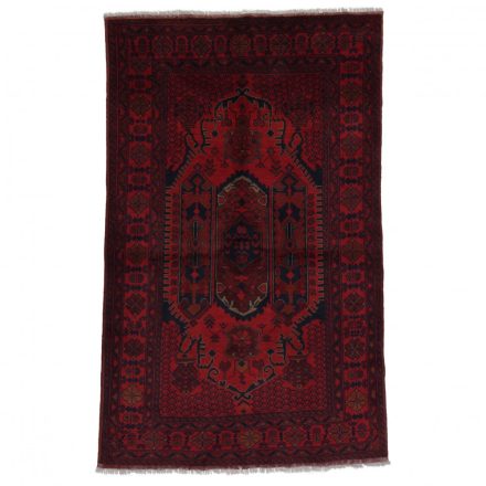 Afghanischer Teppich  Khal Mohammadi 117x188 Handgeknüpfter Orientteppich