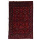 Afghanischer Teppich bordeaux Khal Mohammadi 128x189 Handgefertigter Teppich