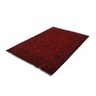 Afghanischer Teppich bordeaux Khal Mohammadi 128x189 Handgefertigter Teppich