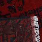 Afghanischer Teppich bordeaux Khal Mohammadi 128x189 Handgefertigter Teppich