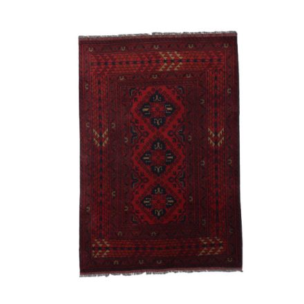 Afghanischer Teppich Khal Mohammadi 102x147 Handgeknüpfter Orientteppich