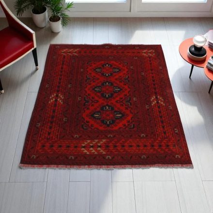 Afghanischer Teppich Khal Mohammadi 102x147 Handgeknüpfter Orientteppich