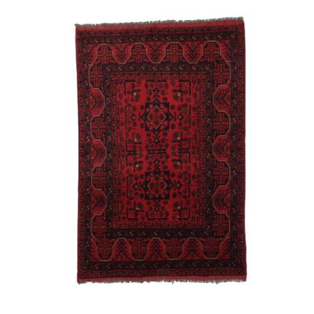 Afghanischer Teppich Bokhara 102x154 Handgeknüpfter Orientteppich