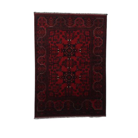 Afghanischer Teppich Kargai 99x143 Handgeknüpfter Orientteppich