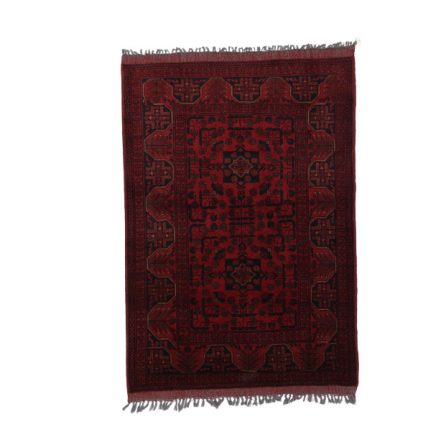 Afghanischer Teppich Bokhara 100x144 Handgeknüpfter Orientteppich