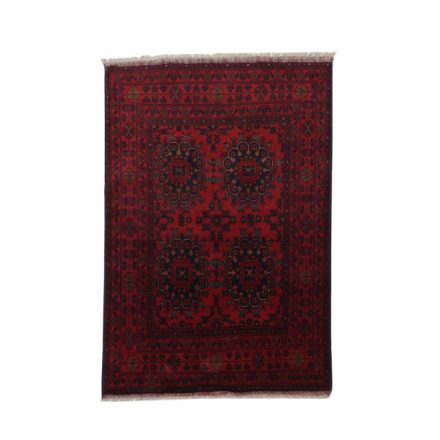 Afghanischer Teppich Kargai 98x145 Handgeknüpfter Orientteppich