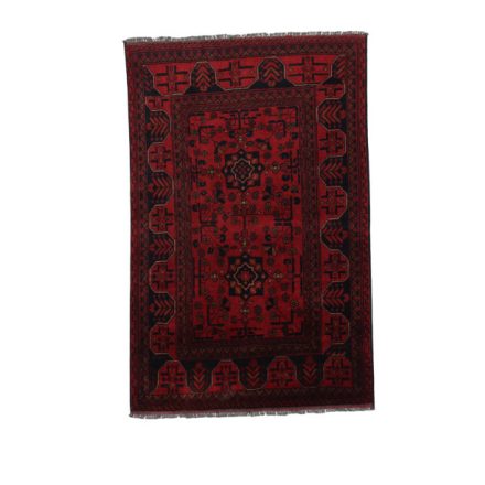 Afghanischer Teppich Bokhara 97x147 Handgeknüpfter Orientteppich