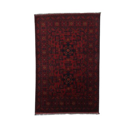 Afghanischer Teppich Bokhara 94x145 Handgeknüpfter Orientteppich