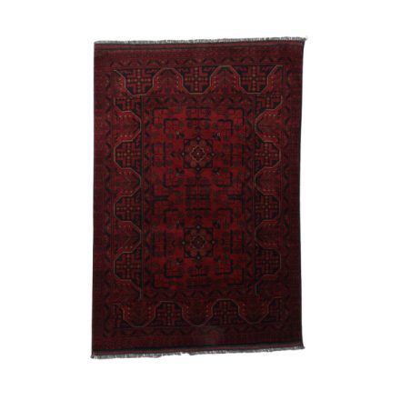 Afghanischer Teppich Bokhara 100x145 Handgeknüpfter Orientteppich