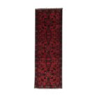 Afghanischer Teppich läufer Bokhara 51x146 Handgeknüpfter Orientteppich