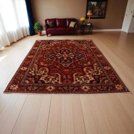   Grosse Teppich Bakhtiari 236x326 handgeknüpfter Perserteppich