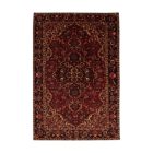 Bakhtiari Iranischer Teppich 202x306 handgeknüpfter Nomadenteppich