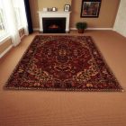 Bakhtiari Iranischer Teppich 212x303 handgeknüpfter Nomadenteppich