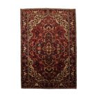 Bakhtiari Iranischer Teppich 212x303 handgeknüpfter Nomadenteppich