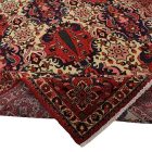 Bakhtiari Iranischer Teppich 202x298 handgeknüpfter Perserteppich