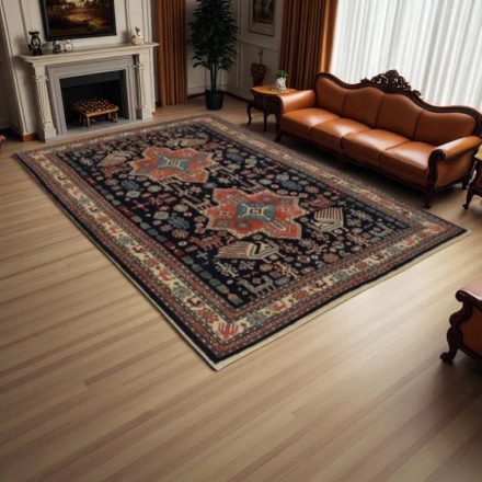 Perserteppich Quchan 203x287 handgeknüpfter iranischer Teppich